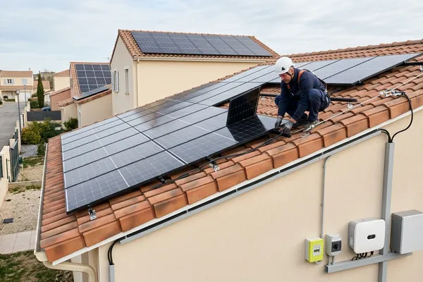 Secteur d'intervention autour de Biot