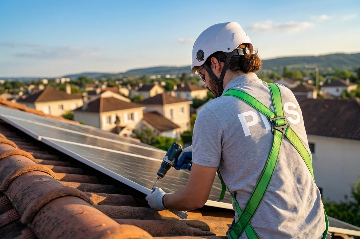 Installation photovoltaïque à Nice