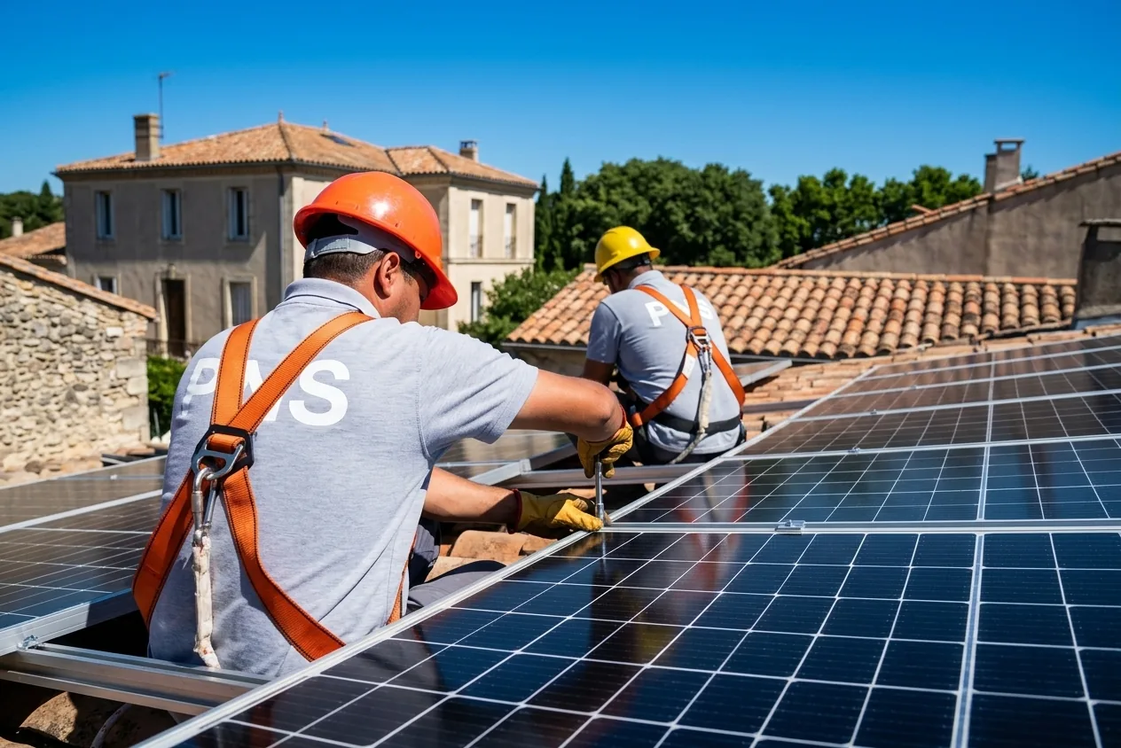 Panneaux solaires à Cagnes-sur-Mer